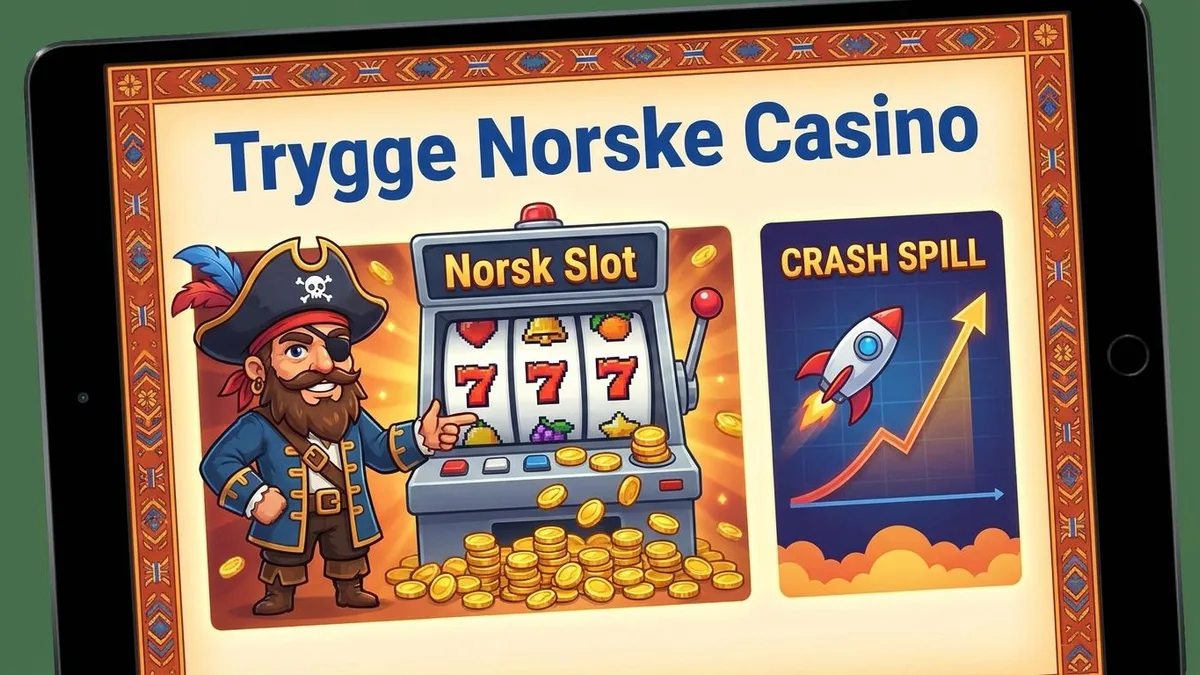 Trygge Norske Casino jocuri crash