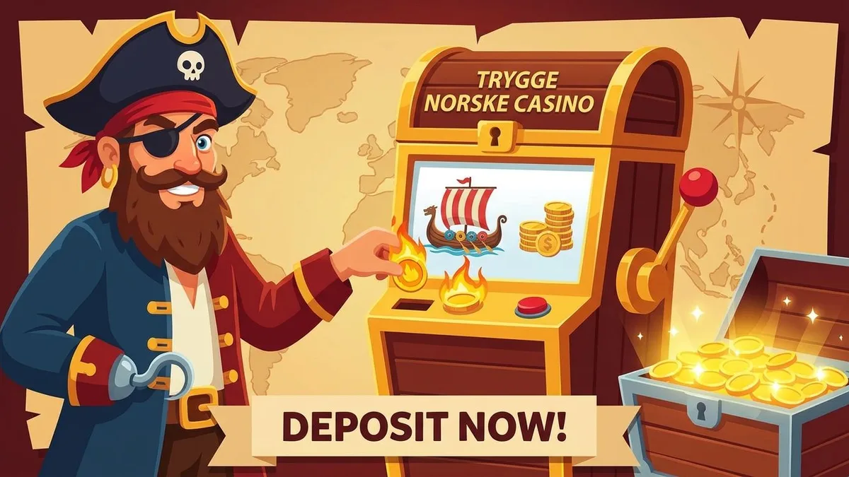 Trygge Norske Casino slot game